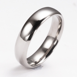classic steel ring   R-C10020