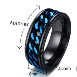 spinner men ring RS40480