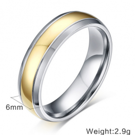 yellow men ring R-C10063