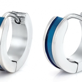 steel earring E0137