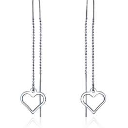 steel earring E0187