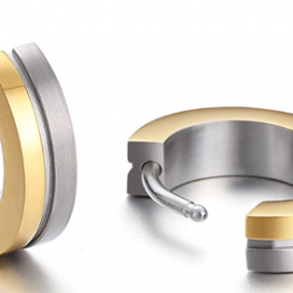 steel earring E0286