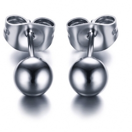 steel earring E0025