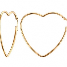 steel earring E0064