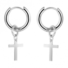 steel earring E0318