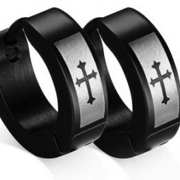 steel earring E0168