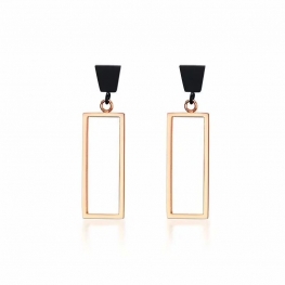 steel earring E0227