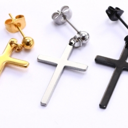 steel earring E0313