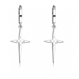 steel earring E0317