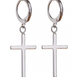 steel earring E0326