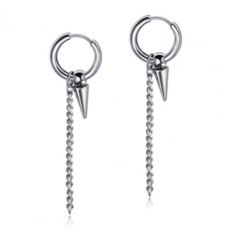 steel earring E0307