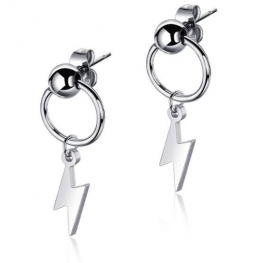 steel earring E0309