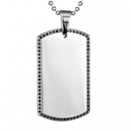 steel necklace P0039