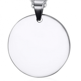 steel necklace P0077