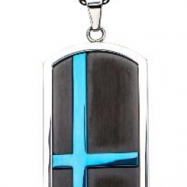 steel necklace P0141