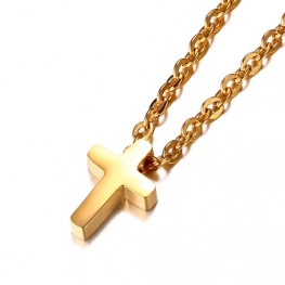 steel necklace P0216
