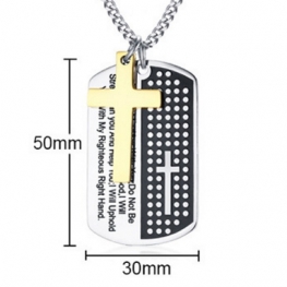 steel necklace P0217