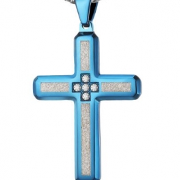 steel necklace P0241