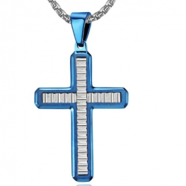 steel necklace P0243