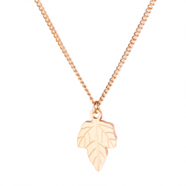 steel necklace P0359