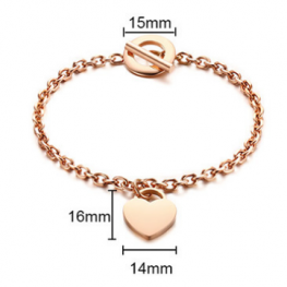 steel bracelet WB0061