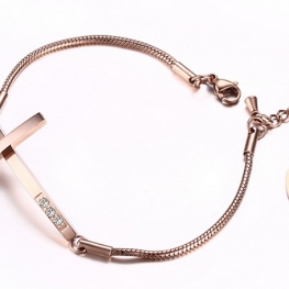 steel bracelet WB0036