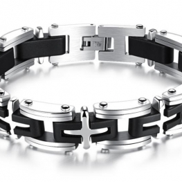 steel bracelet BS0107