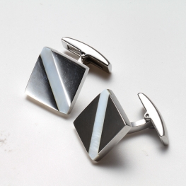 steel cufflink CF0025