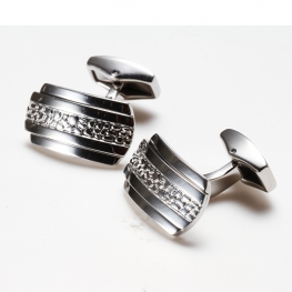 steel cufflink CF0032