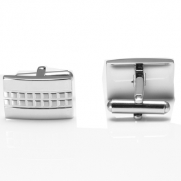 steel cufflink CF0097