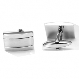 steel cufflink CF0108
