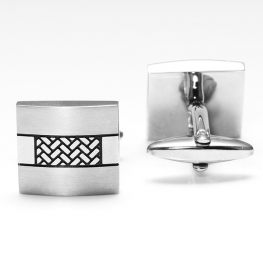 steel cufflink CF0143