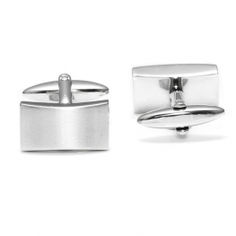 steel cufflink CF0262