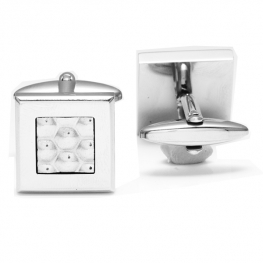 steel cufflink CF0268