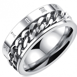 titanium ring RS40672