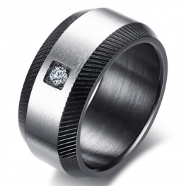 titanium ring RS40674