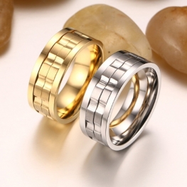 titanium ring RS40670