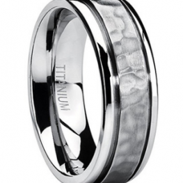 titanium ring RS40523