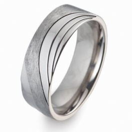 titanium ring RS40525