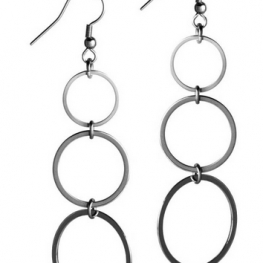 titanium earring E0072
