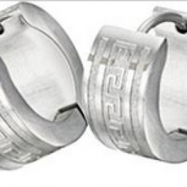 titanium earring E0160