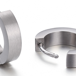 titanium earring E0296