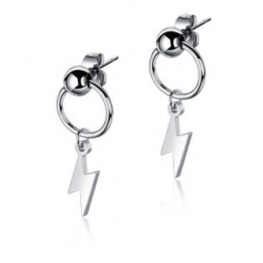 titanium earring E0298