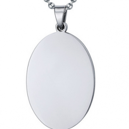 titanium pendant P0081