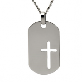 titanium pendant P0126
