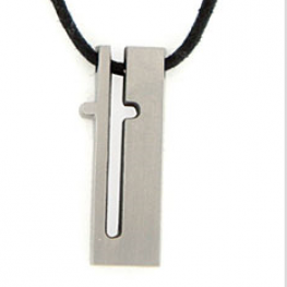 titanium pendant P0127