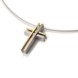 titanium pendant P0061