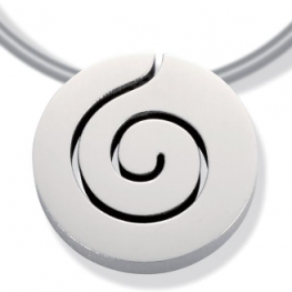 titanium pendant P0137