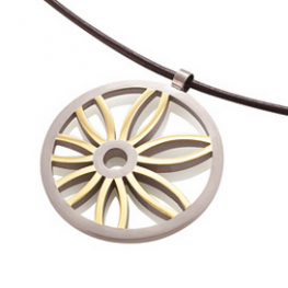 titanium pendant P0060