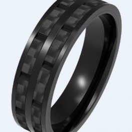 carbon fiber ring RS40626